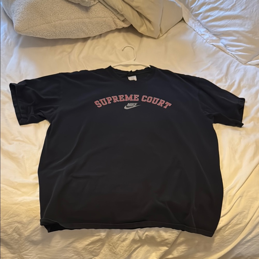 Nike Supreme Court Black T-Shirt
